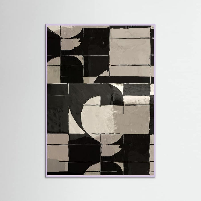Lilac Wood Architectural Echoes No.1 Poster