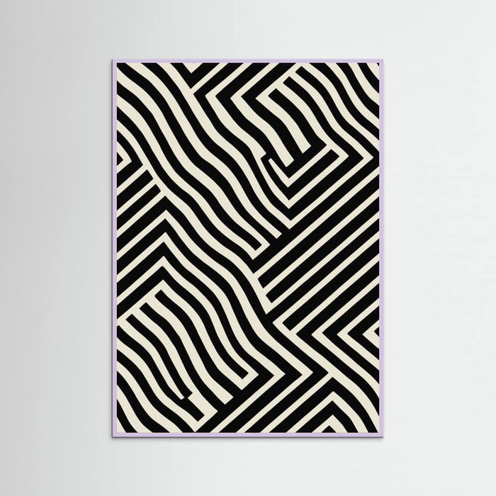 Black And White Poster – Poster und Kunstdruck