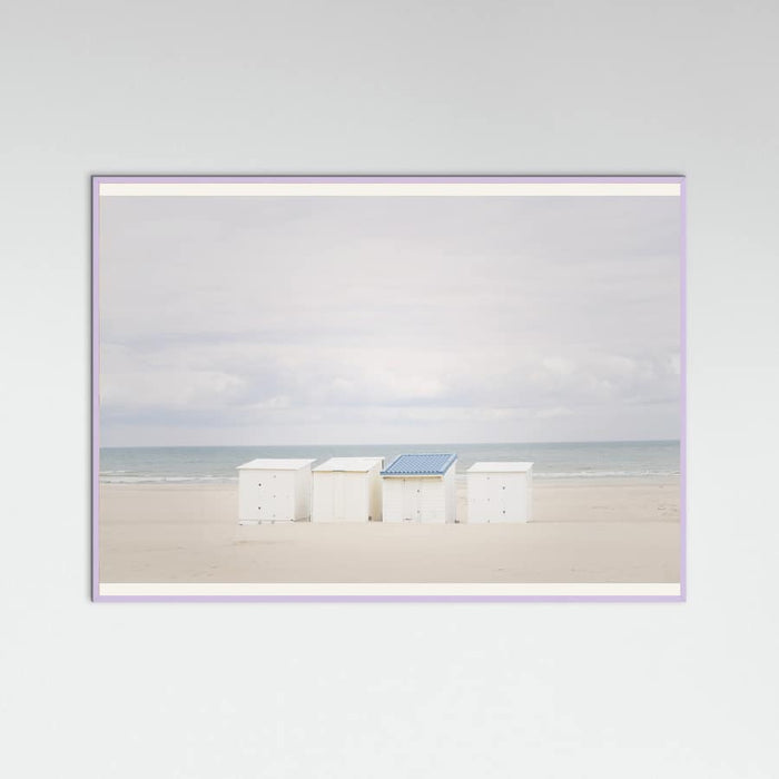 Blue Roof Poster – poster and art print