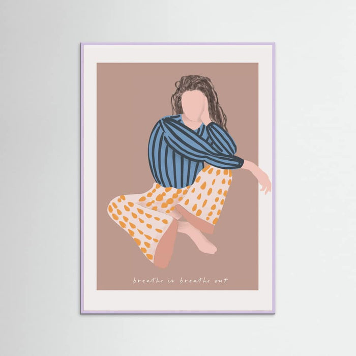 Poster Breatheinbreatheout – poster e stampa artistica