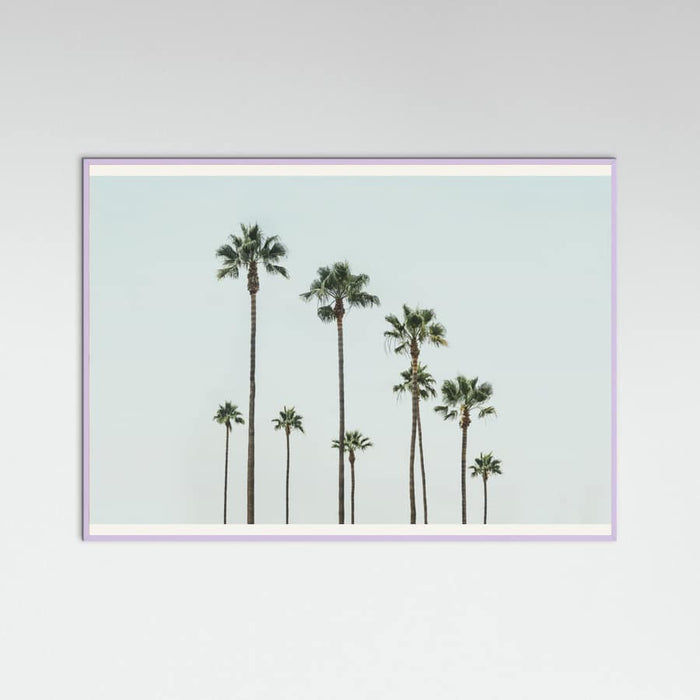 Póster Cali Palms – póster e impresión artística