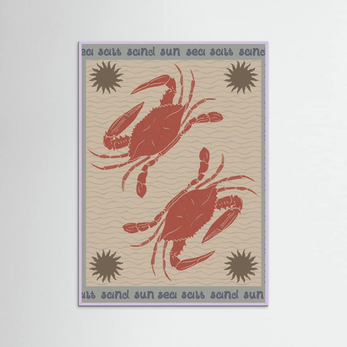 Carbs marine life Poster – poster and art print