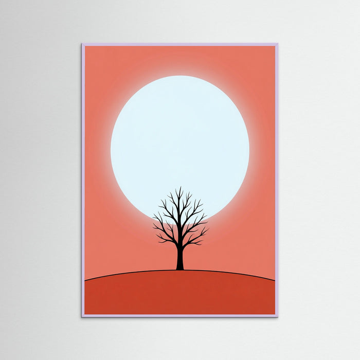 Celestial Flight – póster e impresión artística