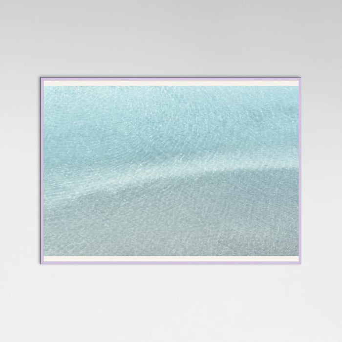 Póster Clear sea water – póster e impresión artística