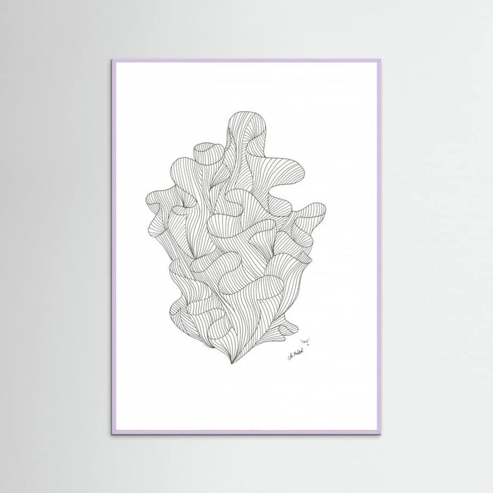 Poster Coral Jpeg – poster e stampa artistica