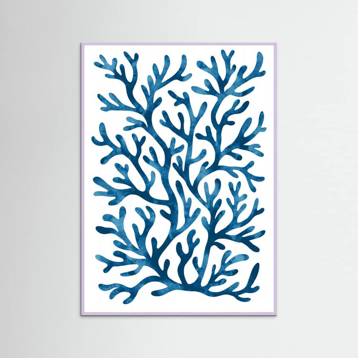 Coral pattern II Poster – poster and art print