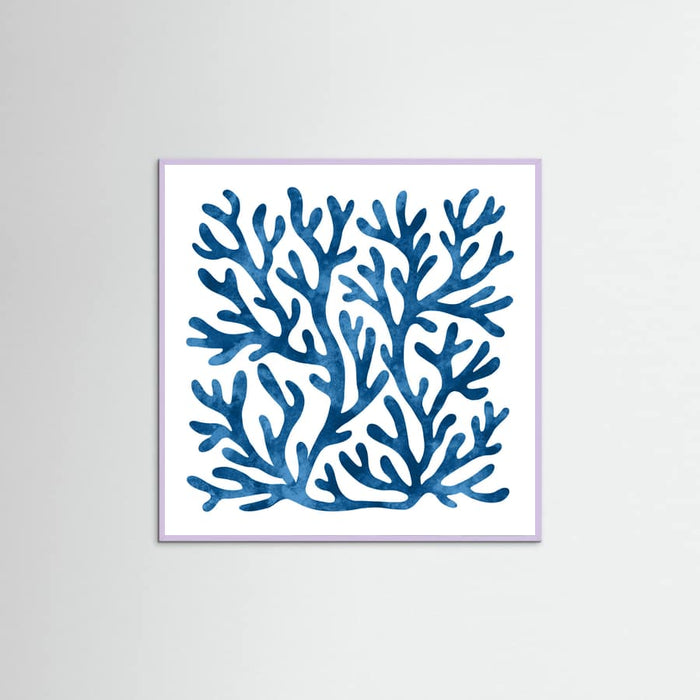 Coral square Poster – Poster und Kunstdruck