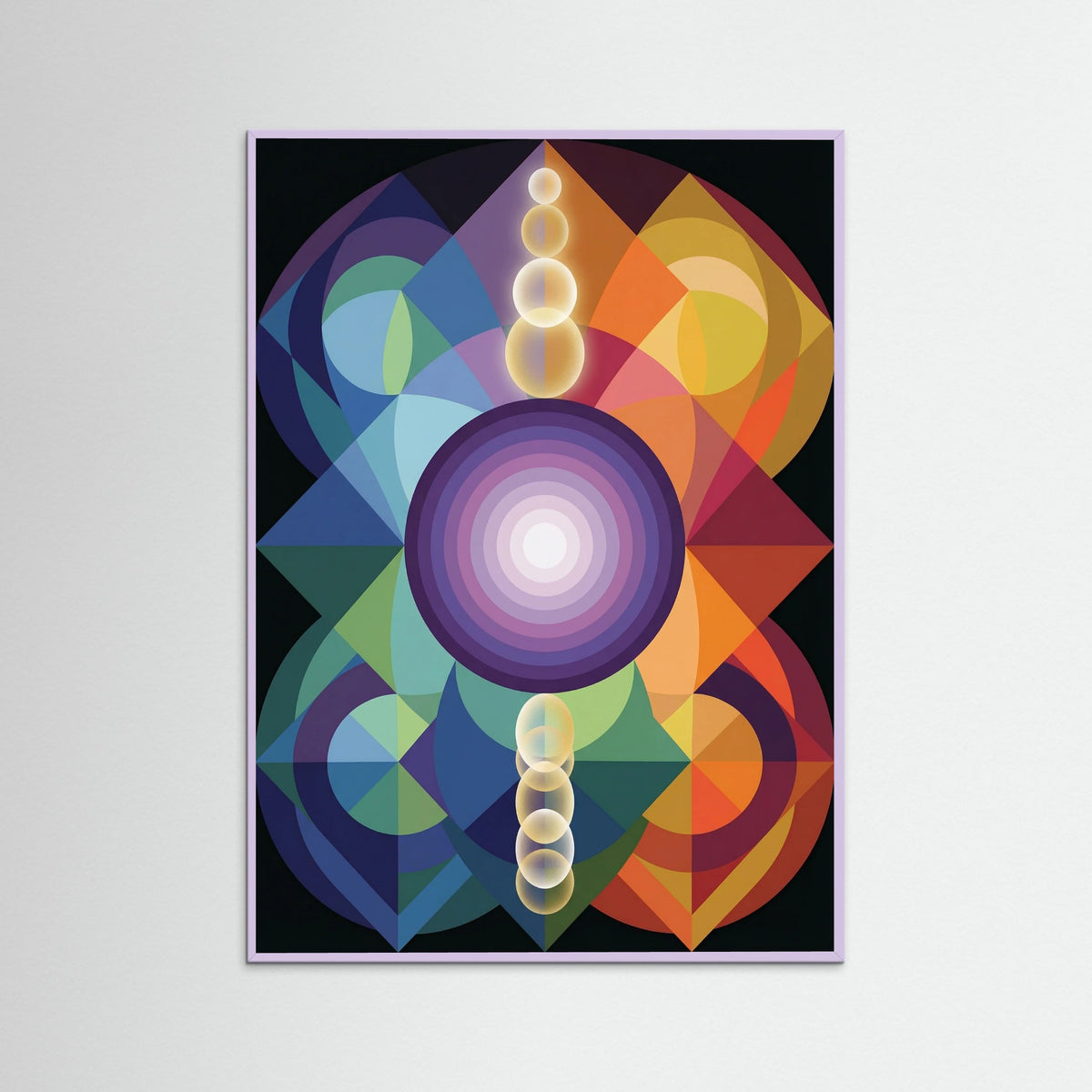 Lilac Wood Cosmic Color Ascent