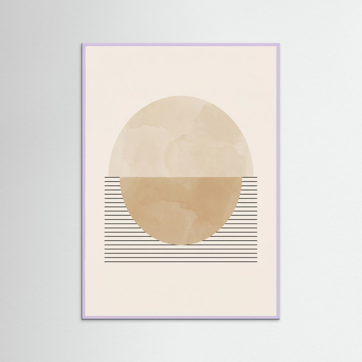 Lilac Wood Earth Rise