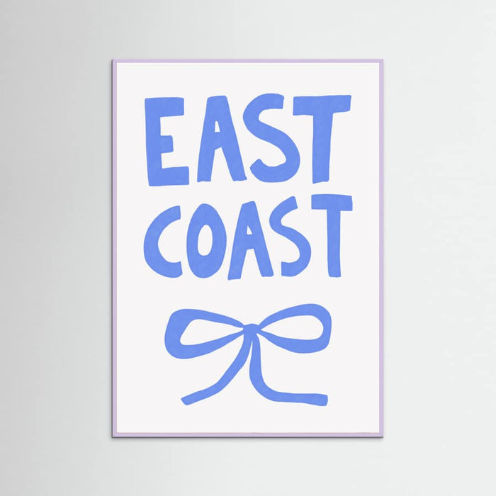 East Coast Poster – plakat og kunsttryk