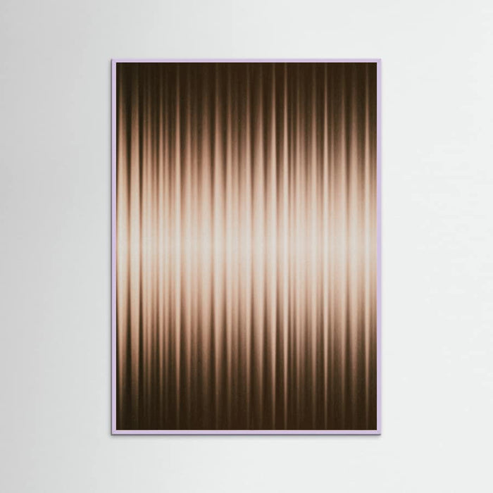 Euphoria - Brown and White -juliste – juliste ja taidepainatus