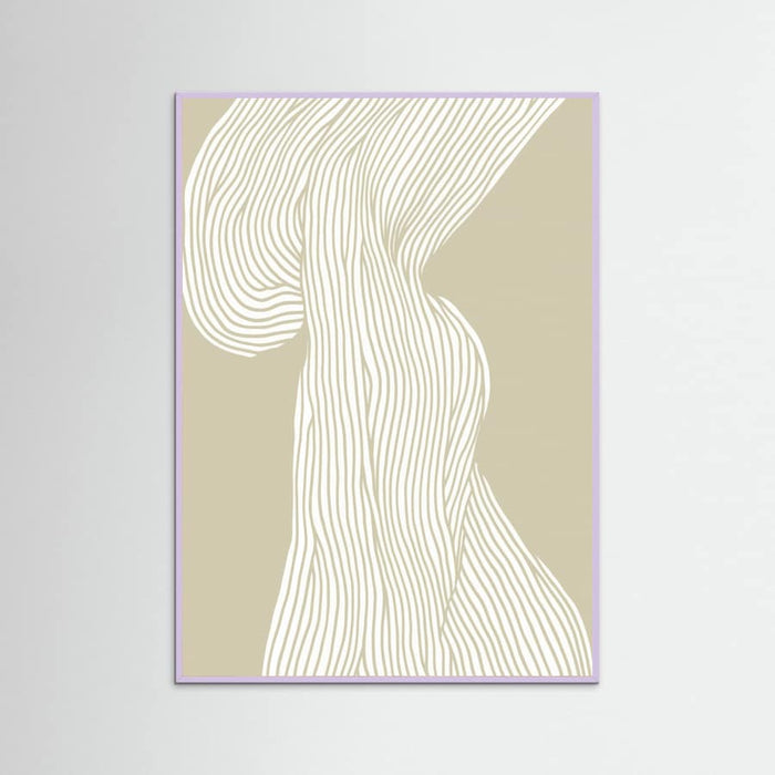 Fibers No 2 Poster – poster and art print