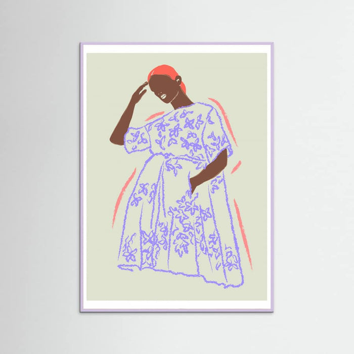 Plakat Figurativelineno01 – plakat i druk artystyczny