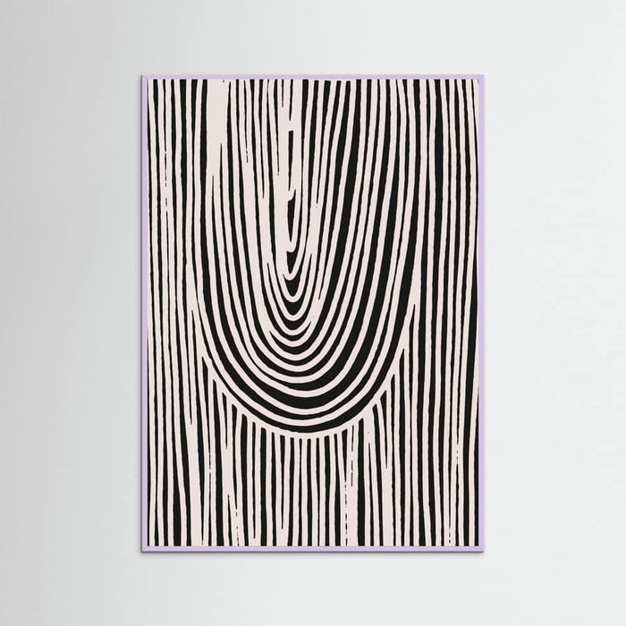 Hanging Stripes Poster – plakat og kunsttryk