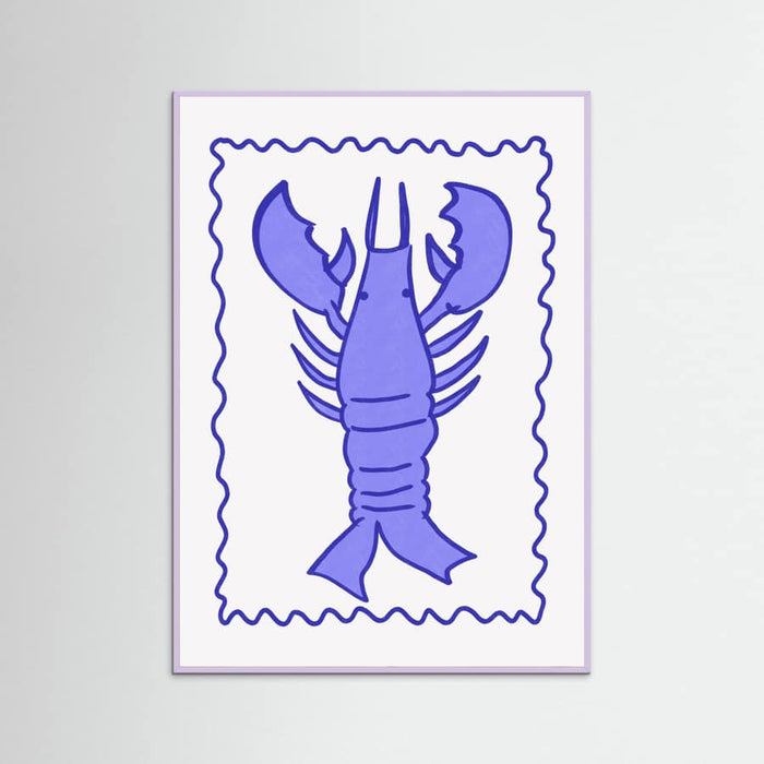 Poster Hey Lobster – poster e stampa artistica