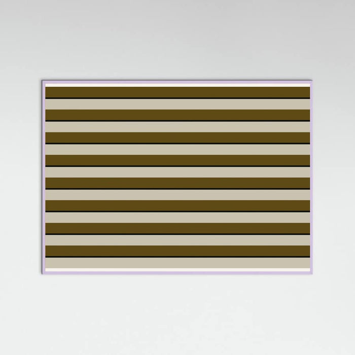 Poster Horizontal stripes – poster e stampa artistica