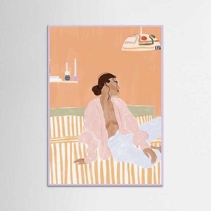 Just Let Me Chill Poster – poster and art print