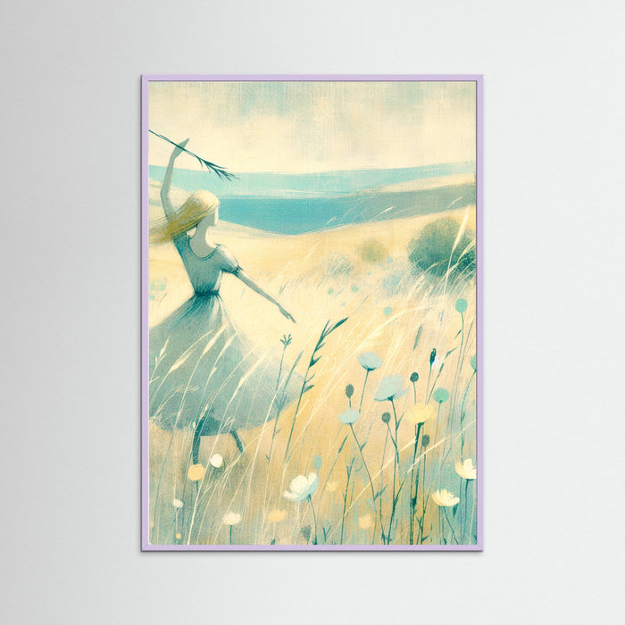 Meadow Breeze – póster e impresión artística