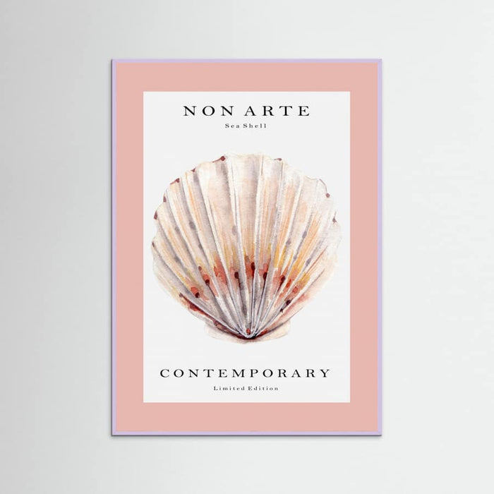 Non Arte Sea Shell no.2 Poster – poster och konsttryck