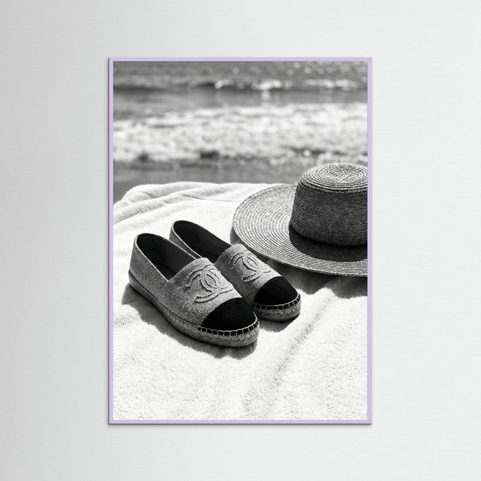 Lilac Wood Ocean Style