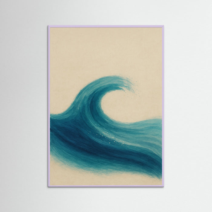 Oceanic Grace – póster e impresión artística