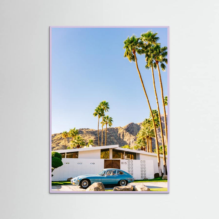 Lilac Wood Palm Springs Ride VII Poster