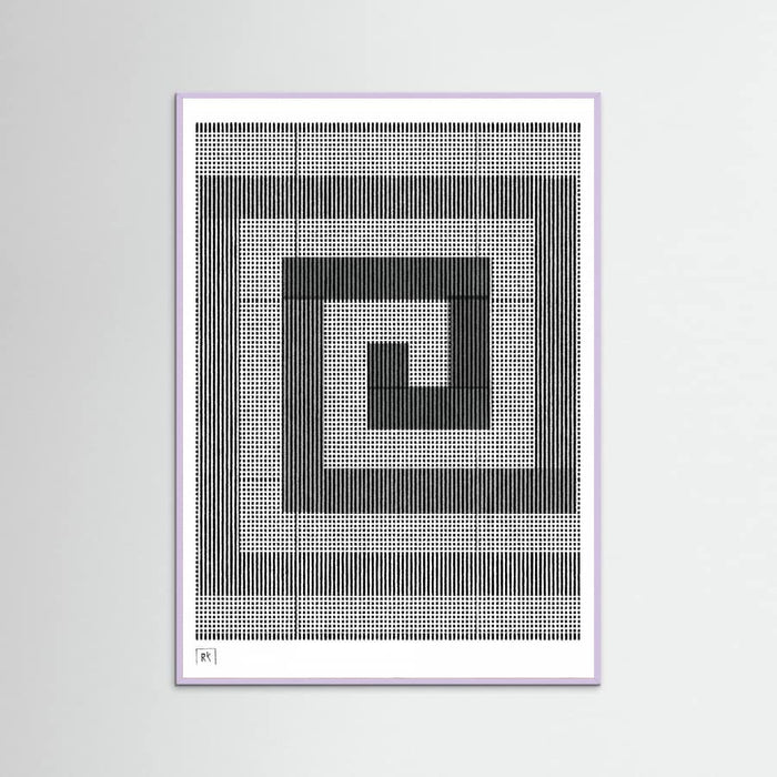 Affiche Patterns Fabric Inspired 2b – affiche et impression d’art
