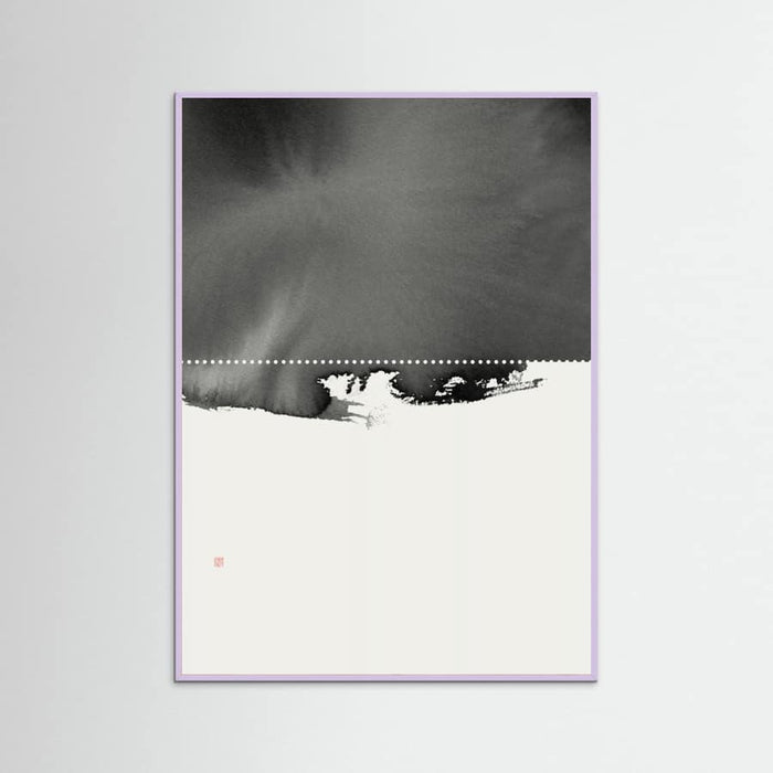 Perforation -juliste – juliste ja taidepainatus