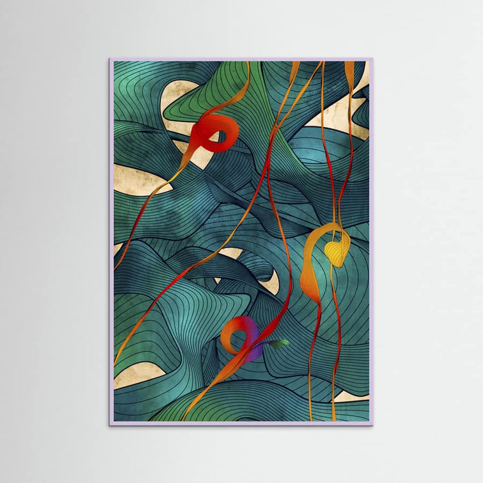Lilac Wood Phyt Poster