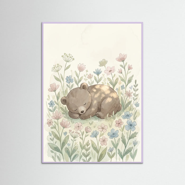 Lilac Wood Quiet Whimsy