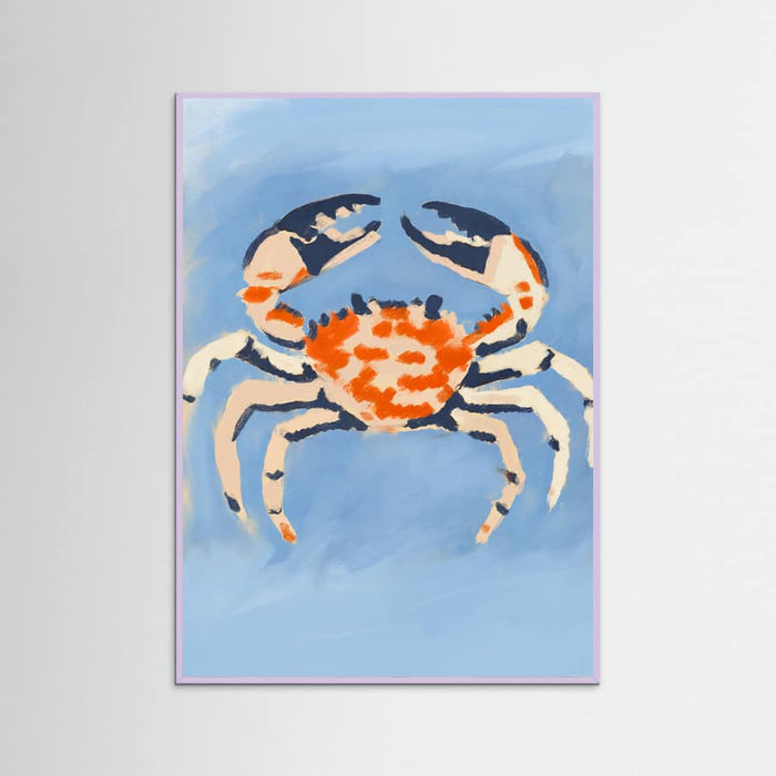 Rubycrab Poster – poster and art print