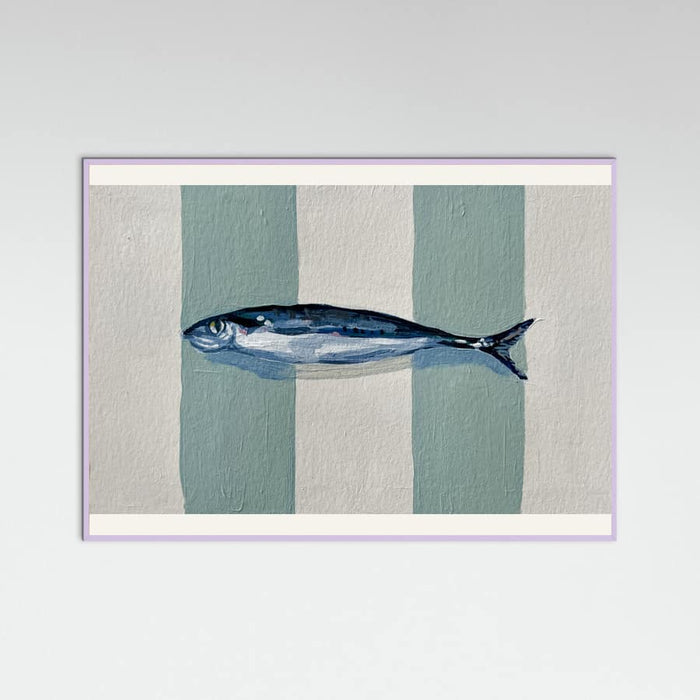Salt & Stripe Poster – plakat og kunsttryk