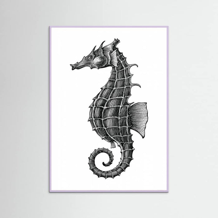 Affiche Seahorse – affiche et impression d’art