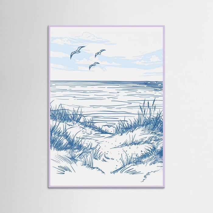Poster Seascape Sketch – poster e stampa artistica