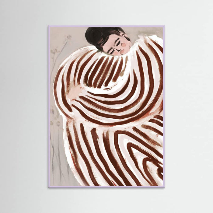 Sleeping princess Poster – poster en kunstdruk