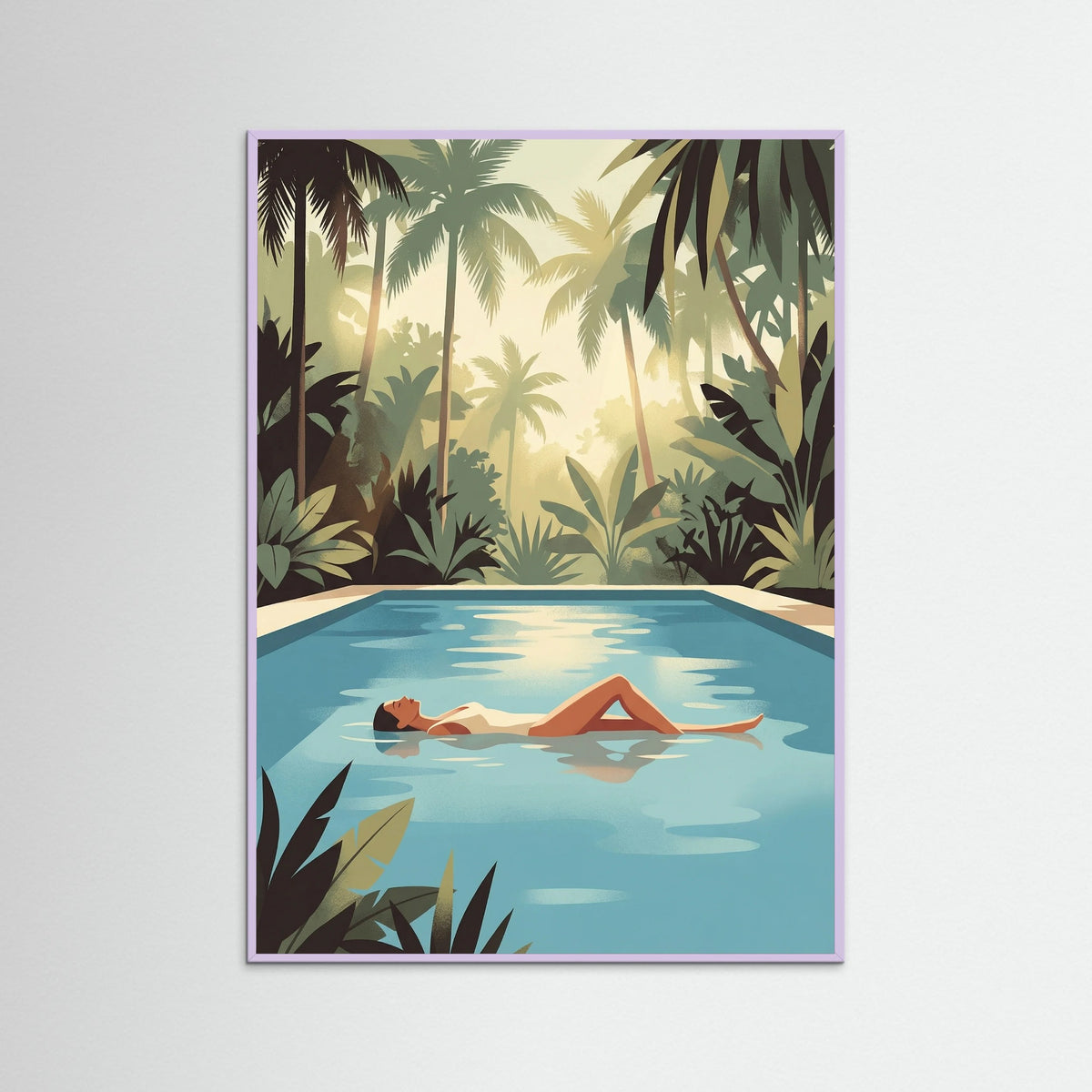 Lilac Wood Summer Swim