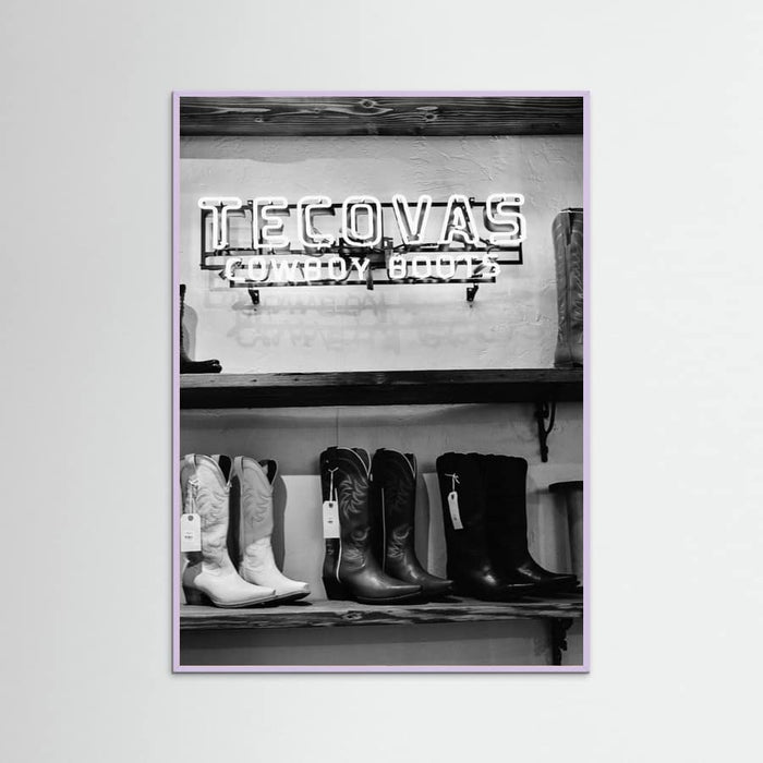 Plakat Tecovas Cowboy Boots – plakat i druk artystyczny