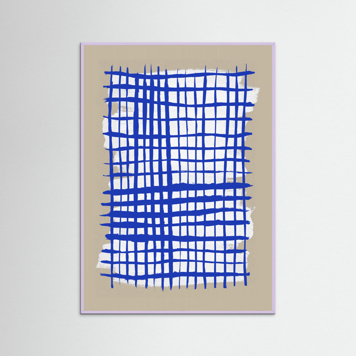 Lilac Wood The Grid 8 Poster