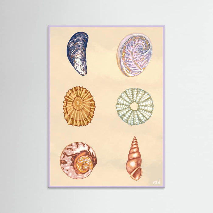 Treasures of the Tide Poster – plakat og kunsttryk