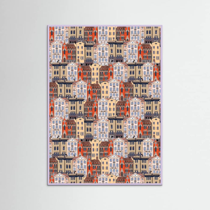 Lilac Wood Vilnius Poster