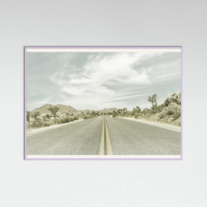 Lilac Wood Vintage Joshua Trees, Park Boulevard Poster
