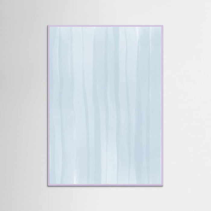 Plakat Waves of Blue – plakat i druk artystyczny