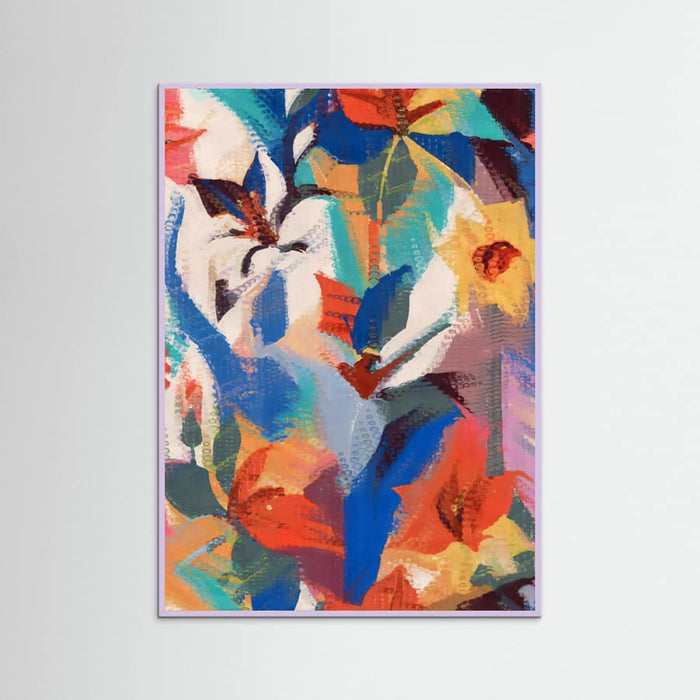 Lilac Wood Wild Petals Rhapsody Poster
