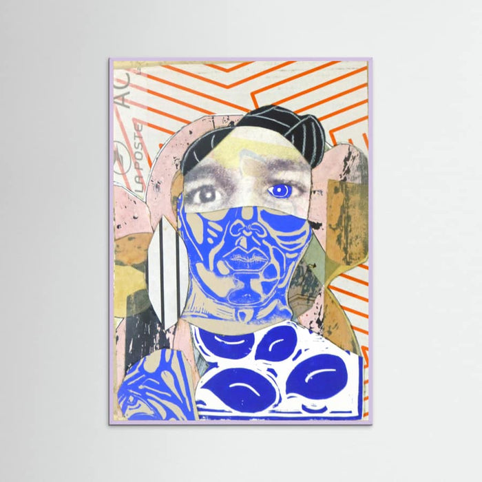 portrait Poster – Poster und Kunstdruck