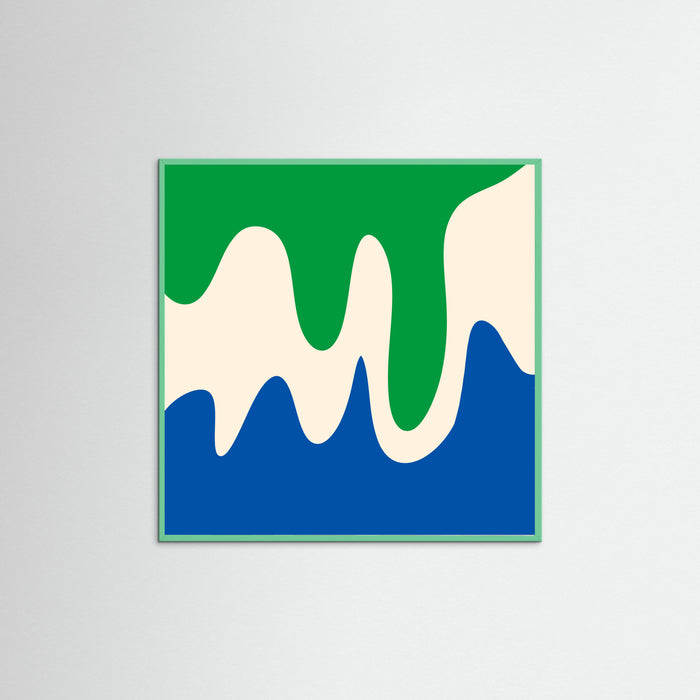Mint Wood 8 Poster
