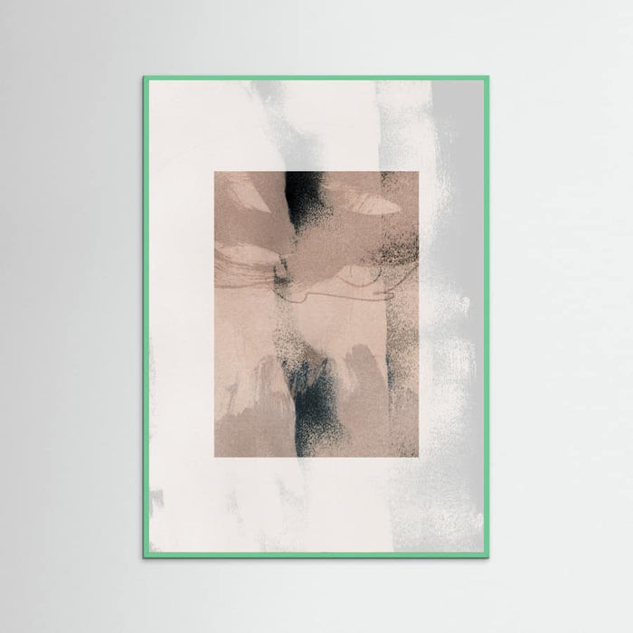 Abstract Brush Strokes 17x Poster – plakat og kunsttryk