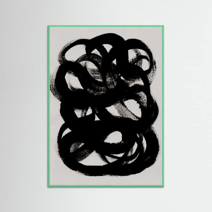 Poster Abstract Brush Strokes 84 – poster e stampa artistica