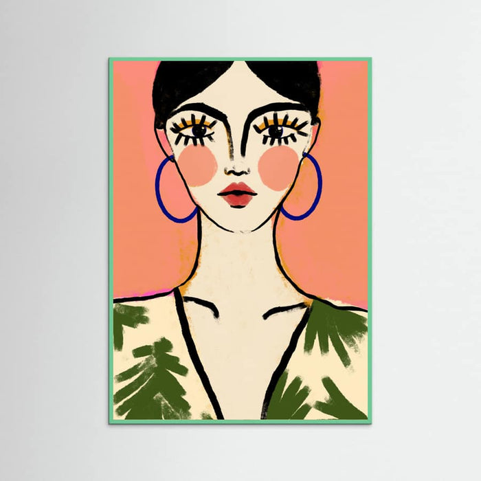 Big Eyes Poster – poster and art print