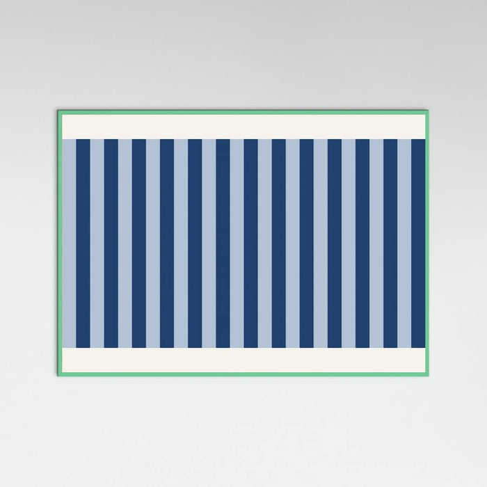 Poster Blue Stripes – poster e stampa artistica