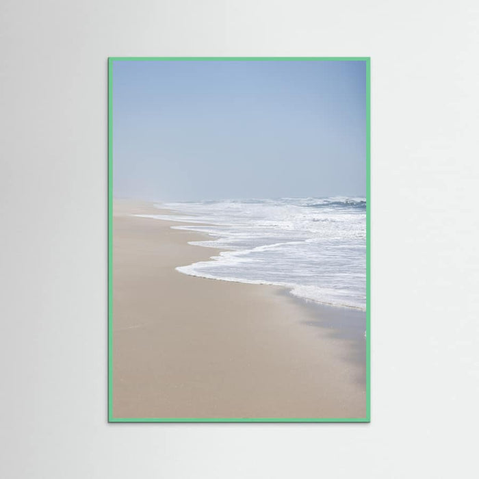 Blue and Sand 1 Poster – plakat og kunsttryk